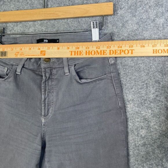 Jarbo Womens High Rise Skinny Long Jeans Size IT 34 Stoney Gray Wash 27x30 MEas - Picture 5 of 13